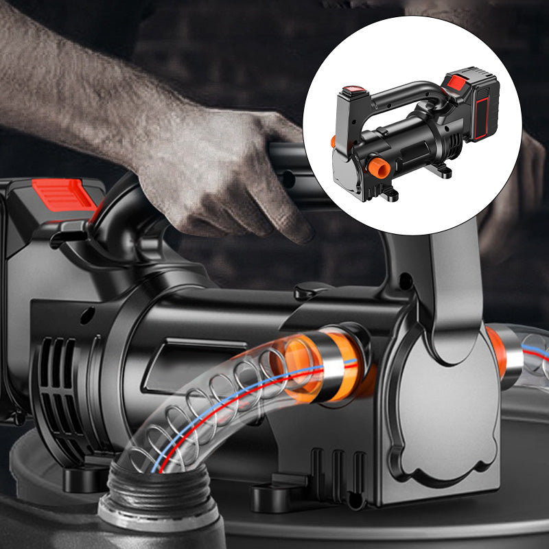 Cordless Battery Fuel Transfer Pump