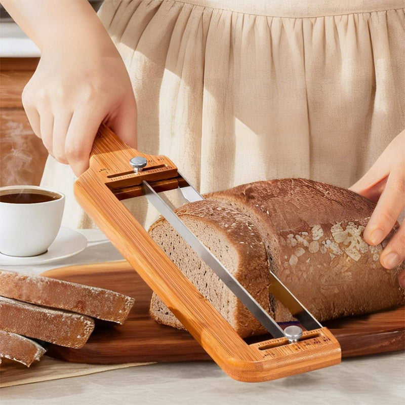 Adjustable Bread Knife For Homemade Bread