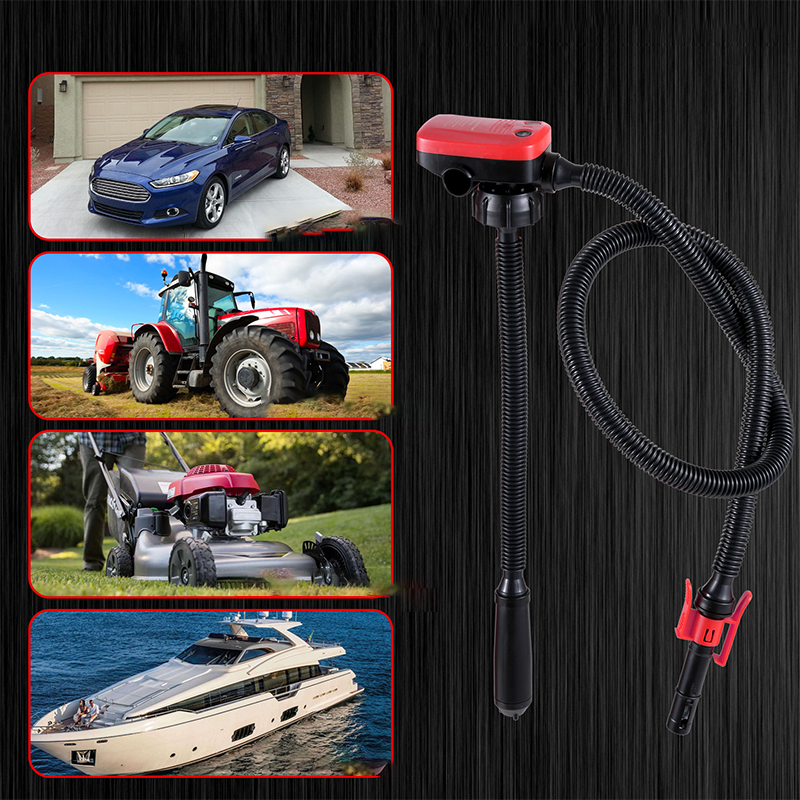 Fuel Transfer Pump Battery Powered
