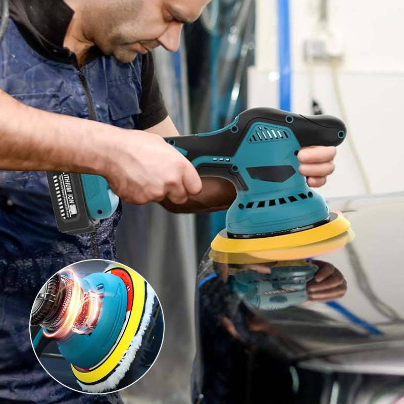 8-Speed Cordless Car Polishing Machine