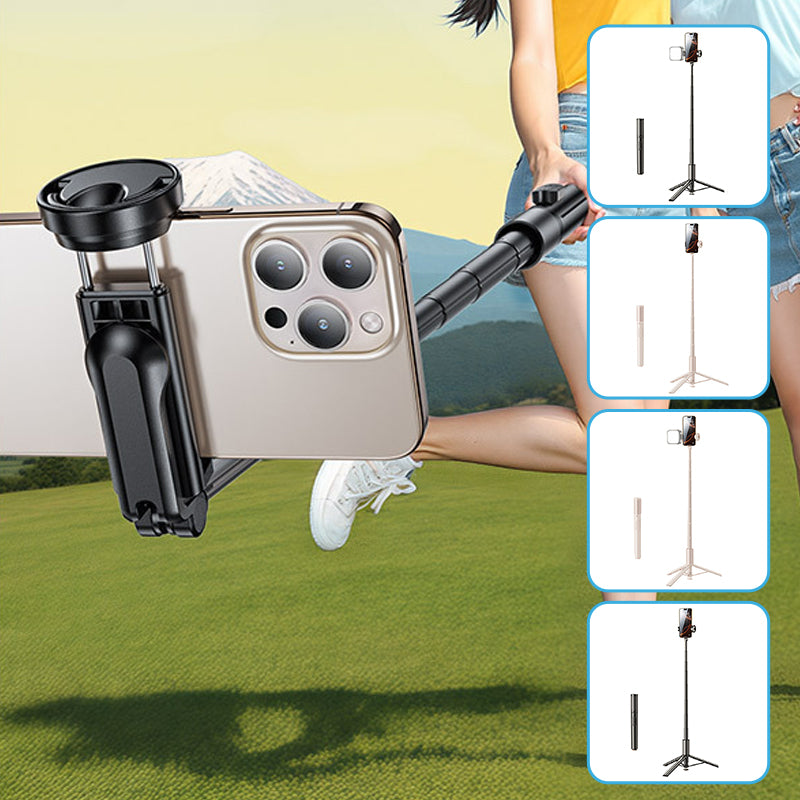 Automatic Magnetic Selfie Tripod Stand