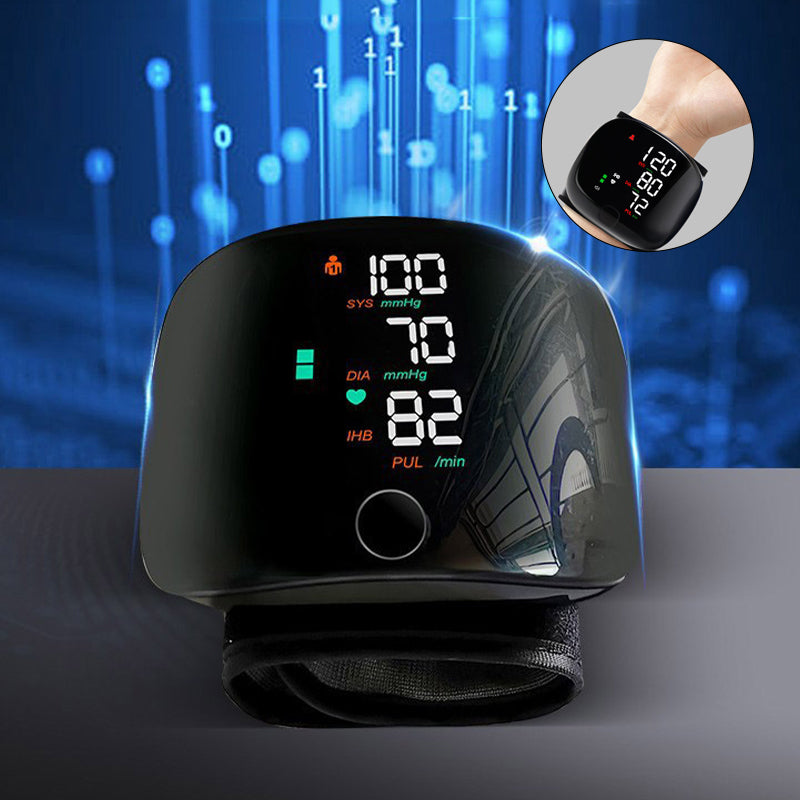 Blood Pressure Monitor Automatic Wrist Machine