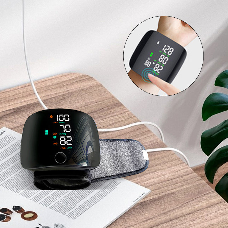 Blood Pressure Monitor Automatic Wrist Machine