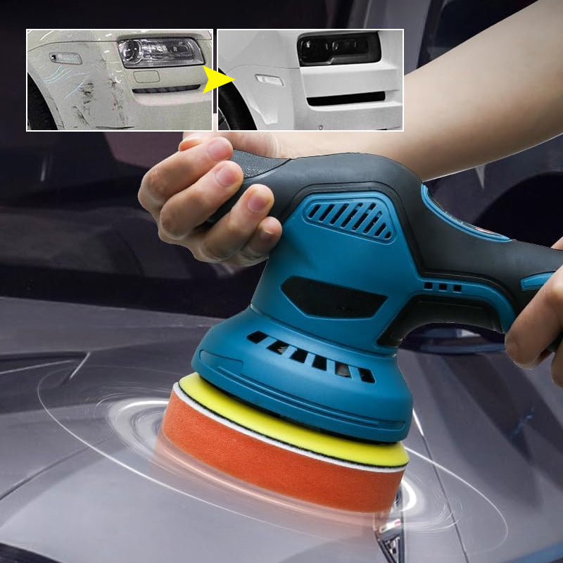 8-Speed Cordless Car Polishing Machine