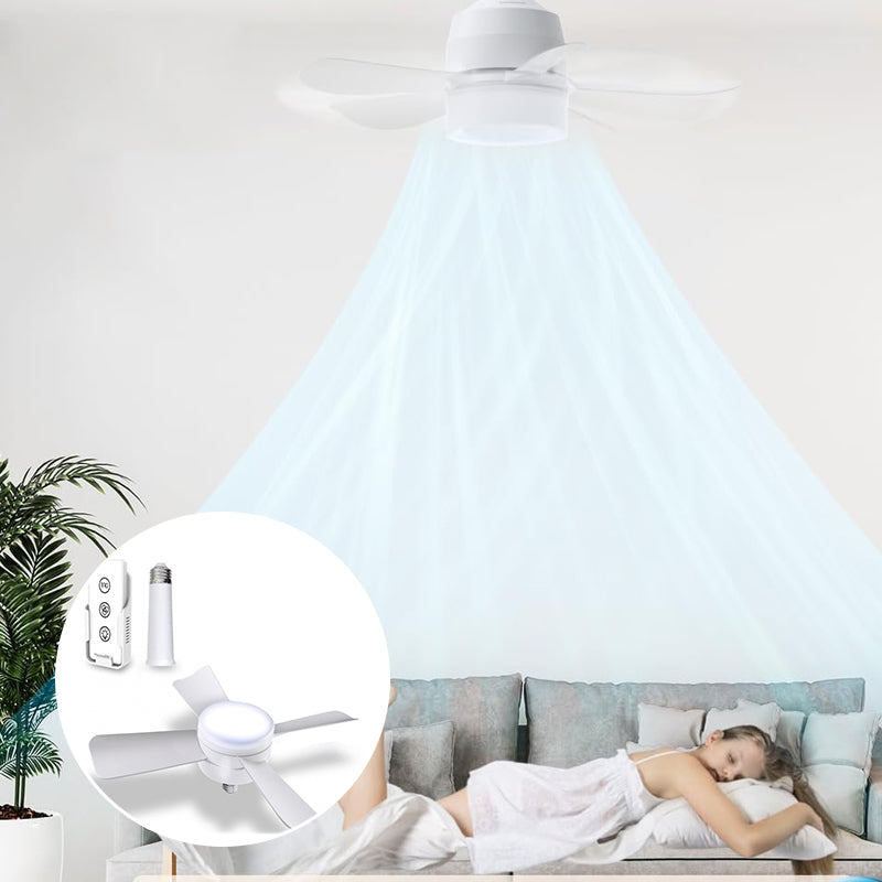 Ceiling Fan Light With Remote Control