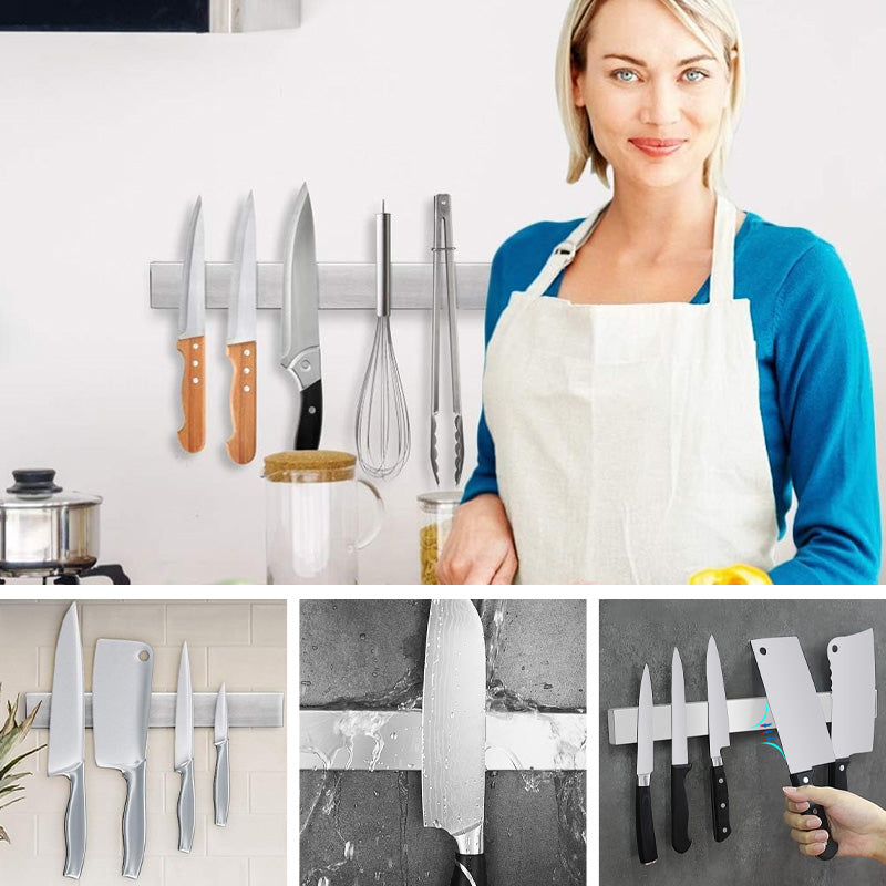 Magnetic Stainless Steel Knife Holder
