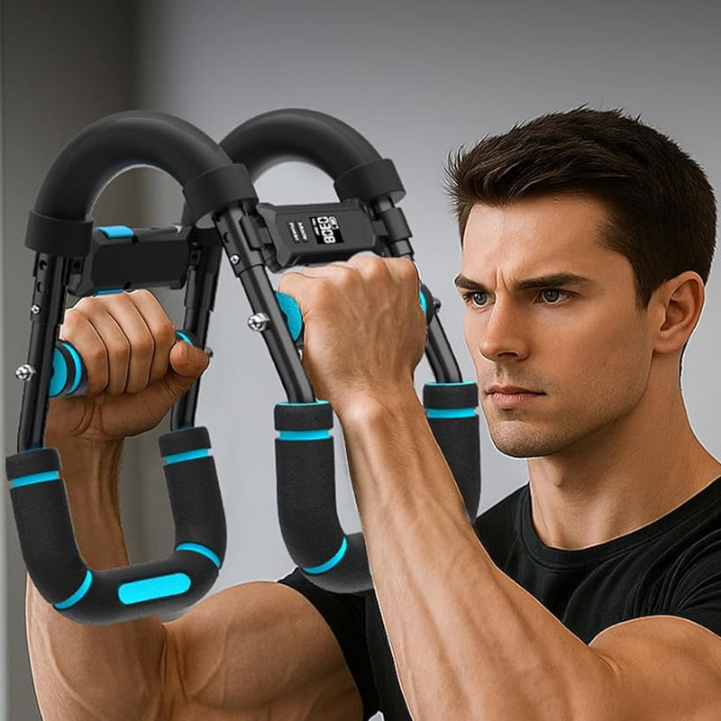Adjustable Resistance Arm Trainer for Home Gym