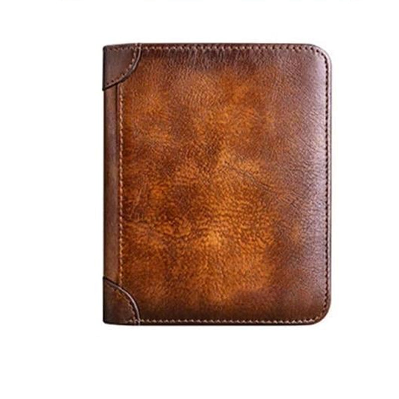 Genuine Leather Slim Wallet
