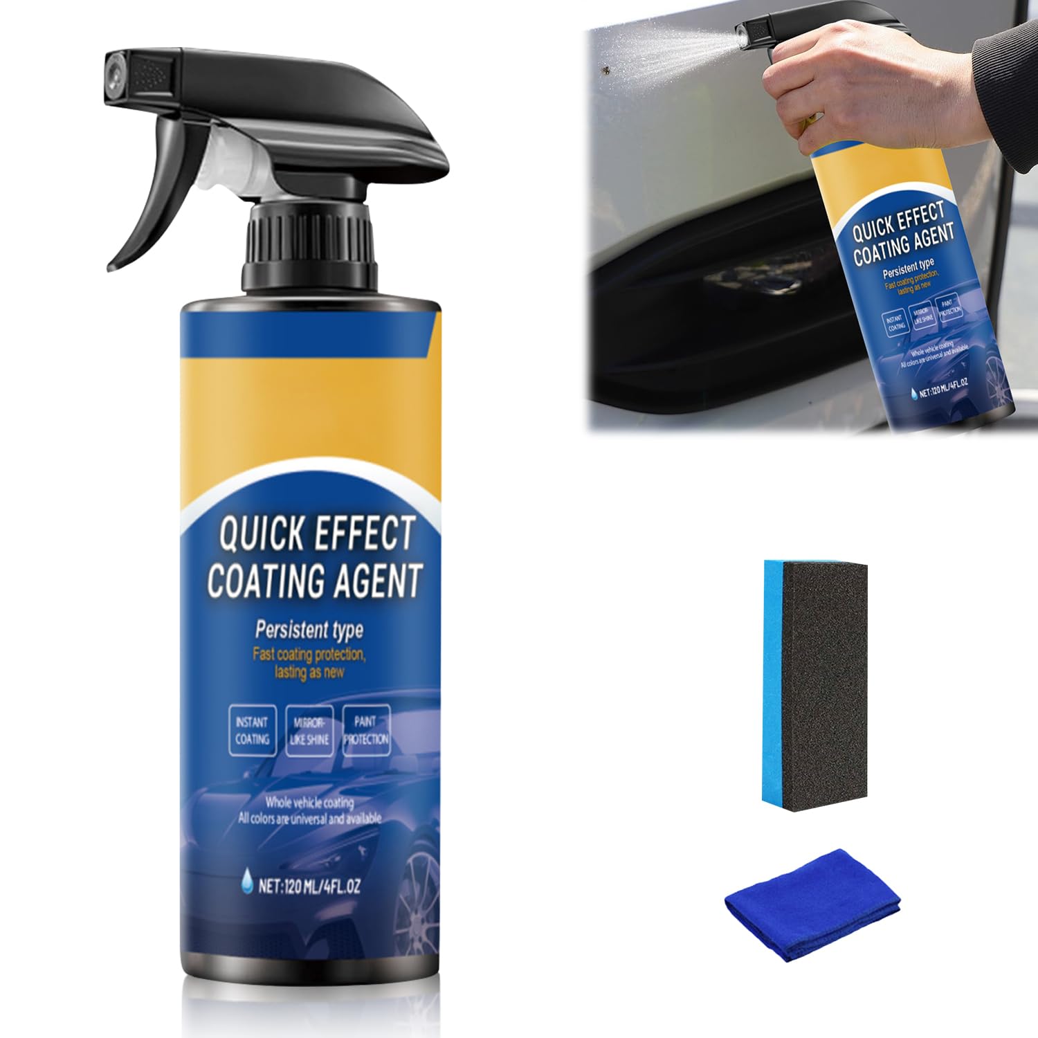 Car Paint Spray for Shine & Protection