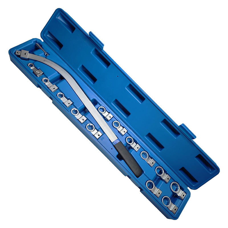 15Pcs Universal Belt Tensioner Pulley Tool Kit