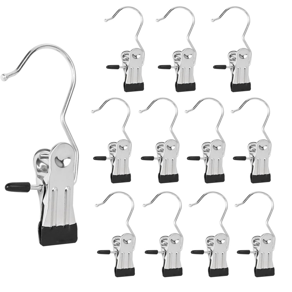 Multipurpose Hanger Clips For Clothes