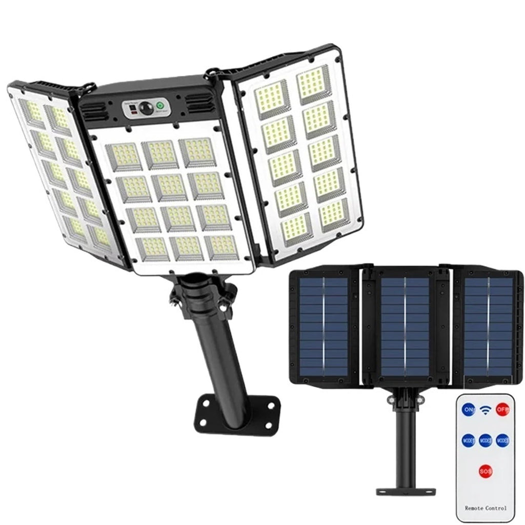 Upgraded Solar Street Light