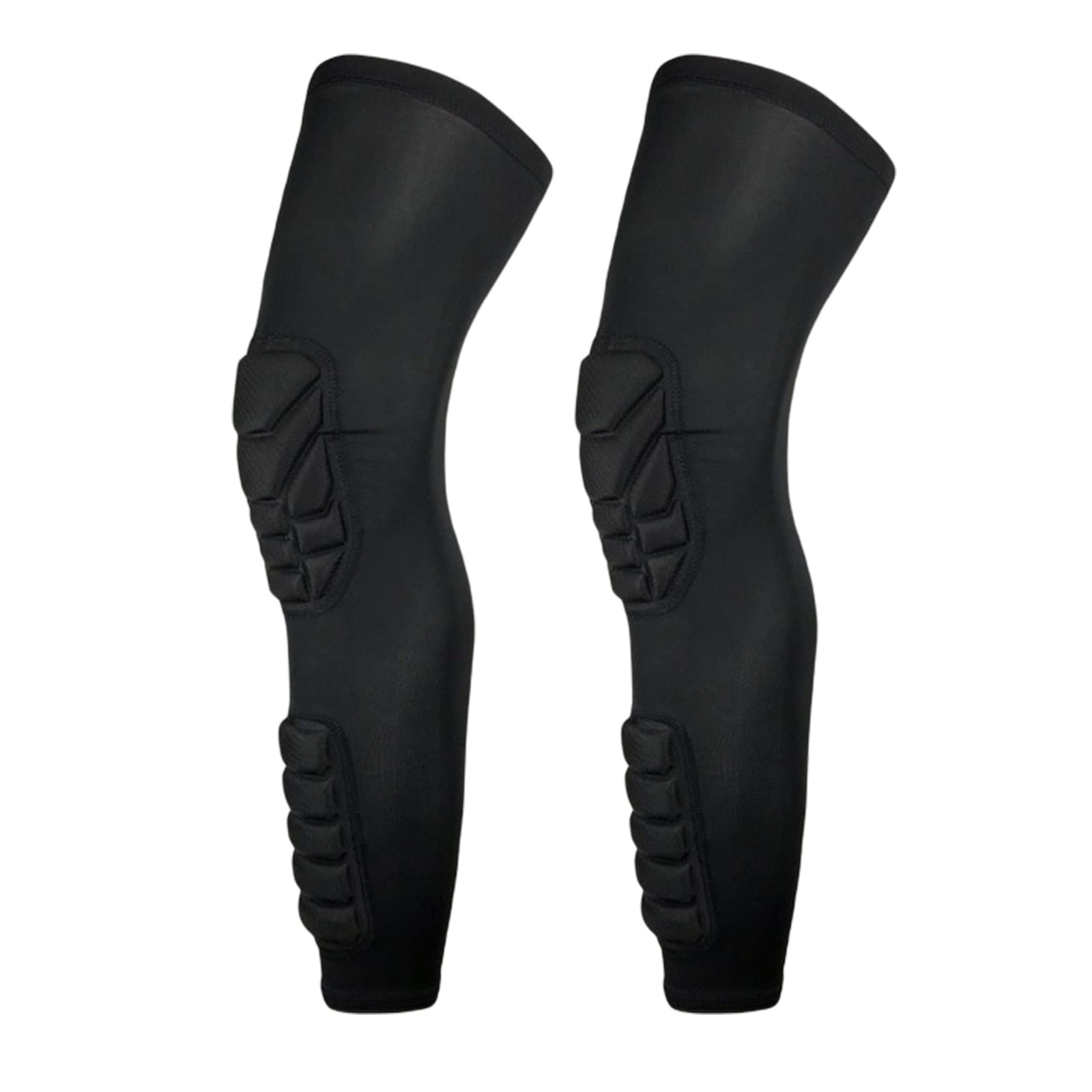 Padded Knee Elbow Compression Sleeves