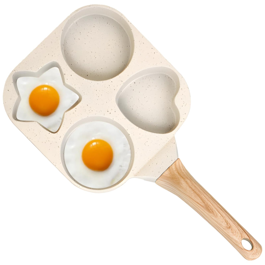 Egg Pan Four Hole Breakfast Skillet