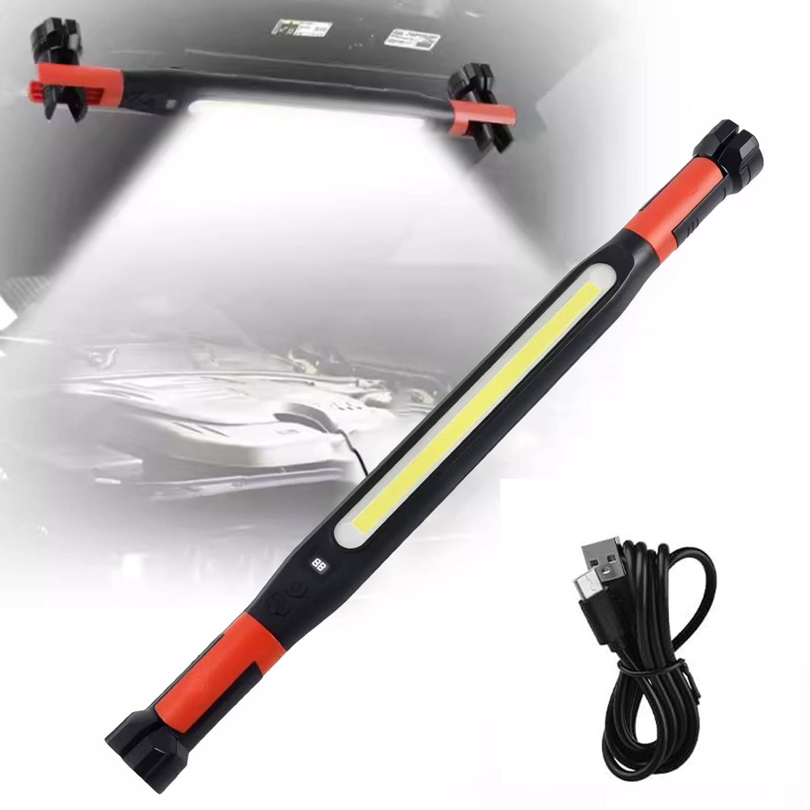 Automotive Rechargeable Magnetic Work Light