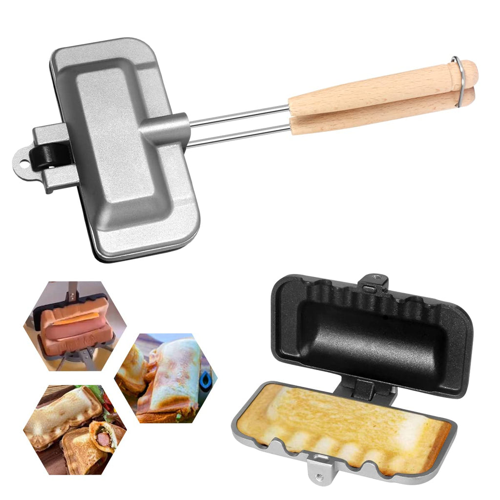 Double Sided Sandwich Maker Pan
