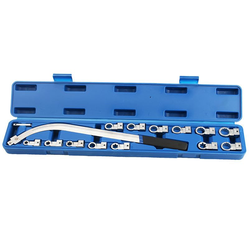 15Pcs Universal Belt Tensioner Pulley Tool Kit