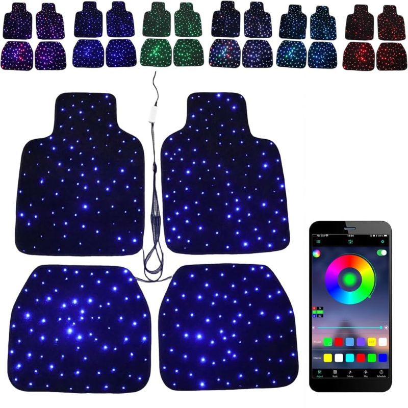 Starlight Floor Mats for Cars