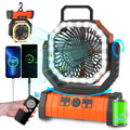Rechargeable  RC Camping Fan