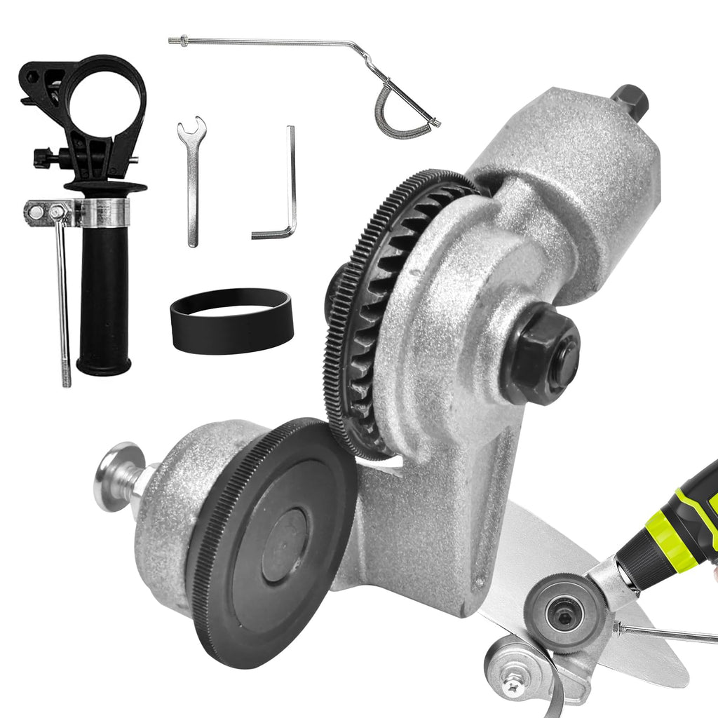 Electric Drill Plate Cutter