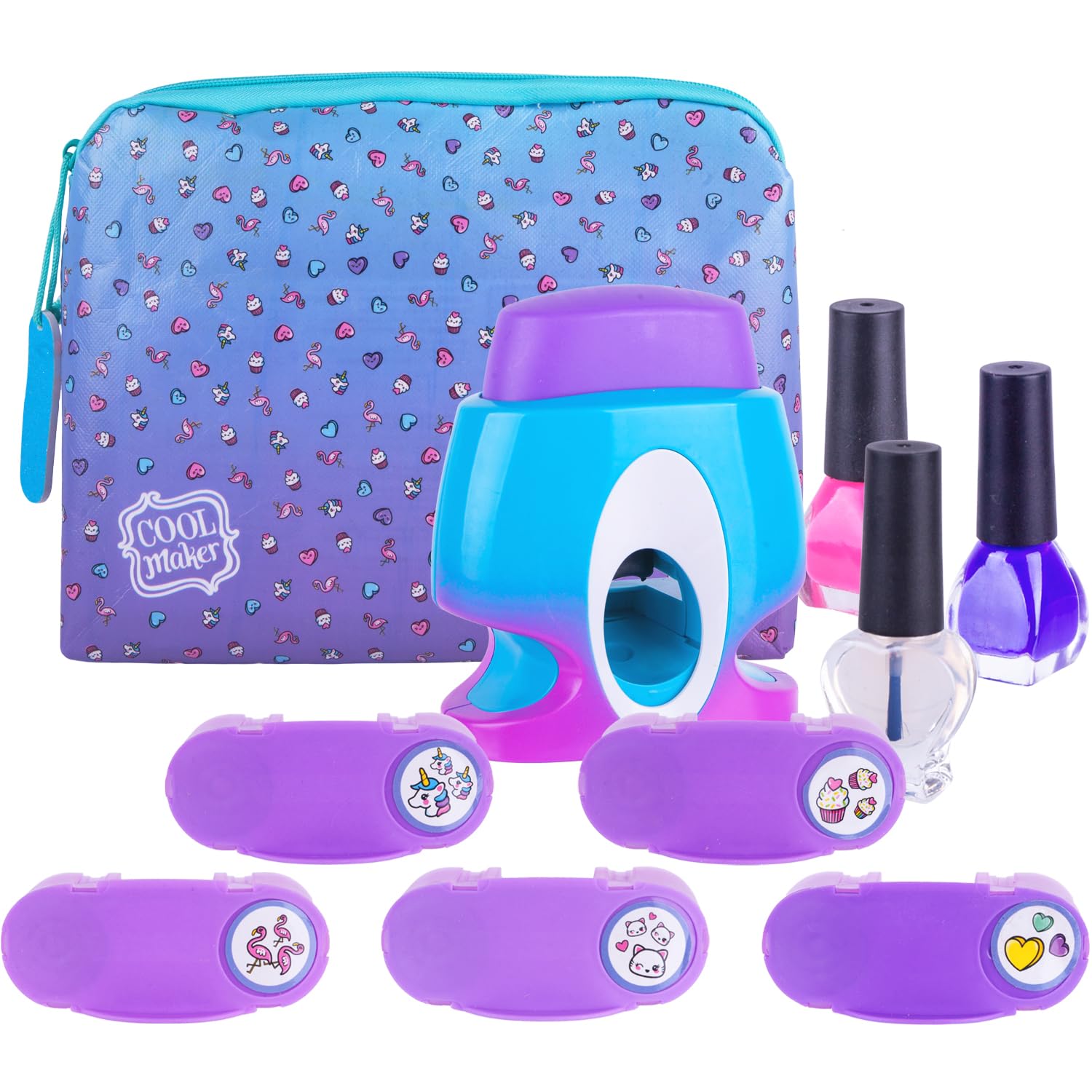Portable Nail Art Stamp Kit