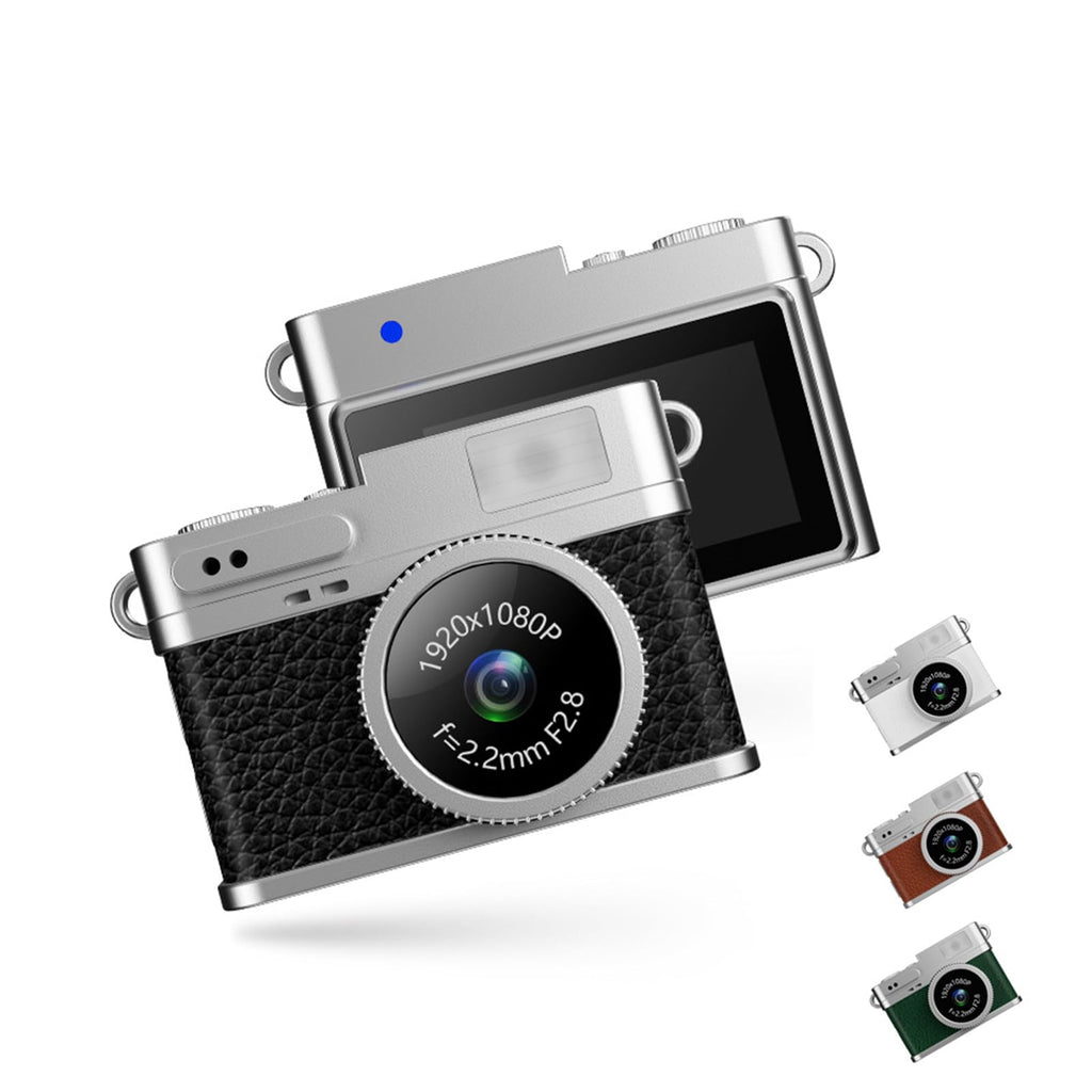 Retro Keychain Mini Digital Camera
