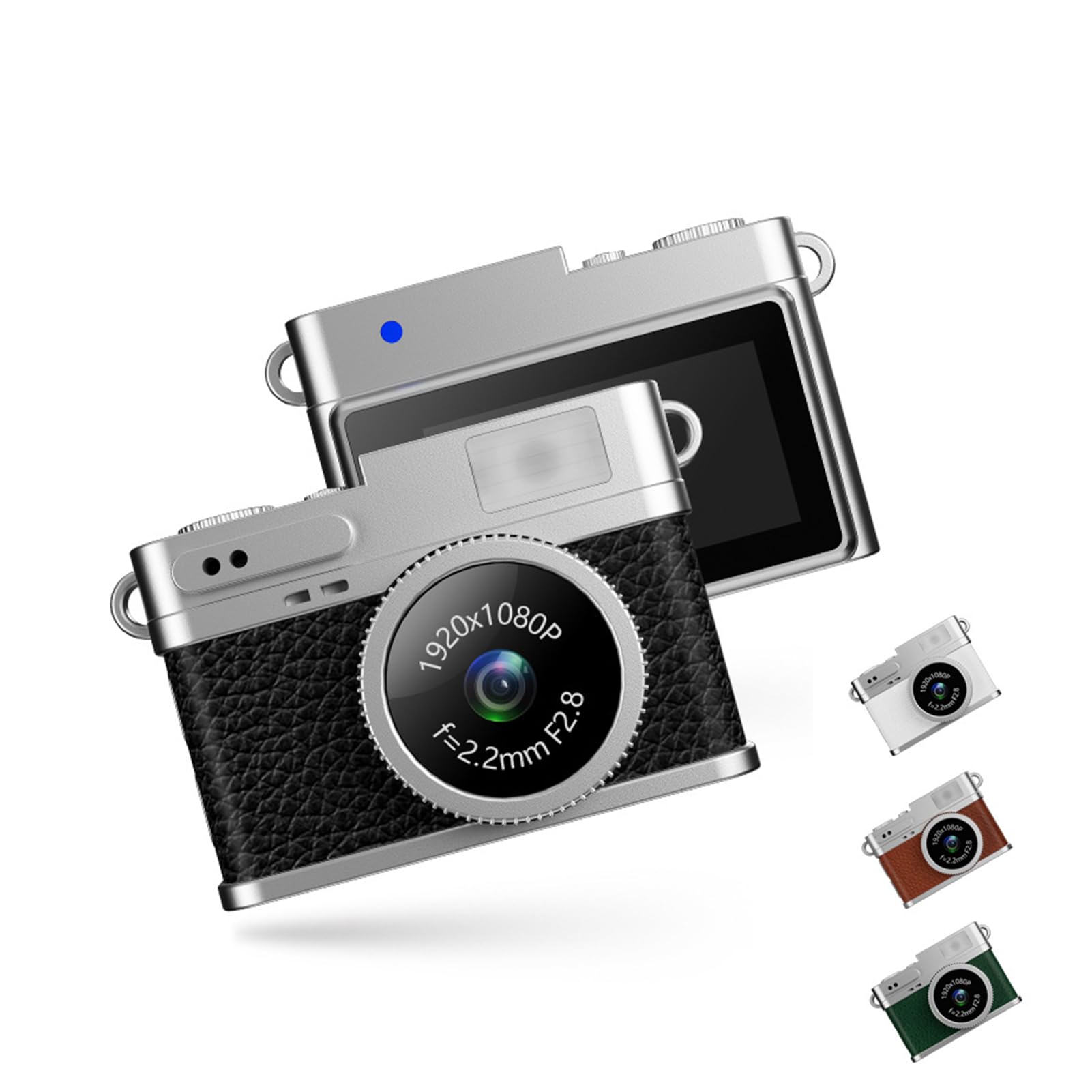Retro Keychain Mini Digital Camera