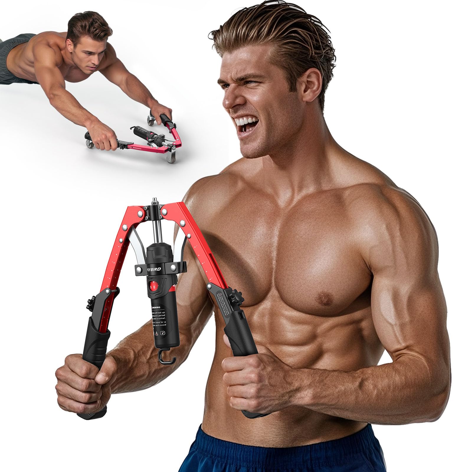 Adjustable Hydraulic Arm Exerciser