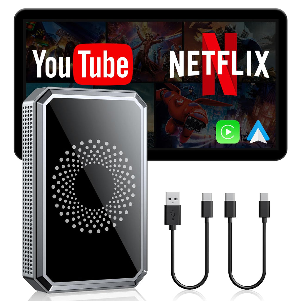 Wireless CarPlay Adapter Video Box