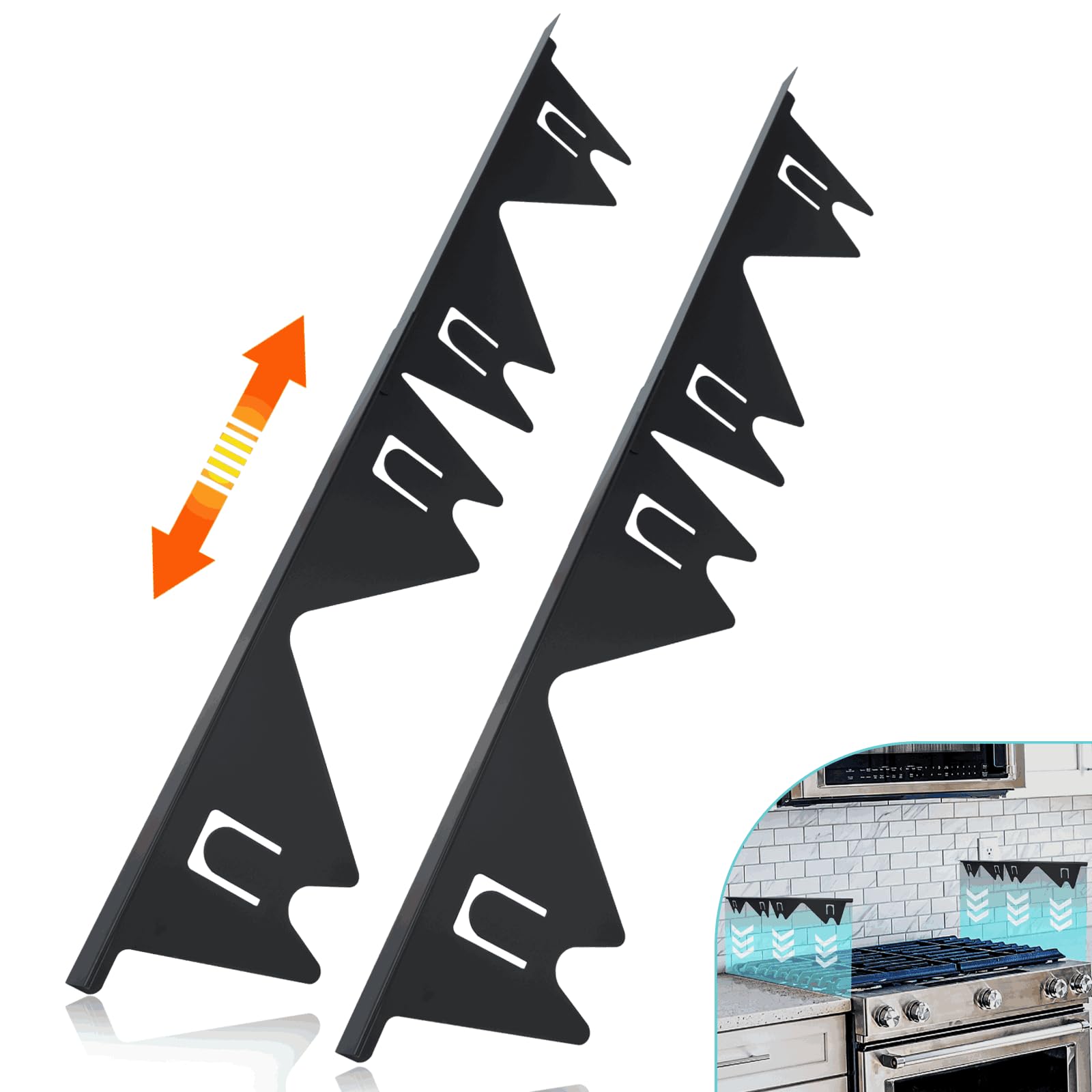 Stove Gap Covers Stainless Steel