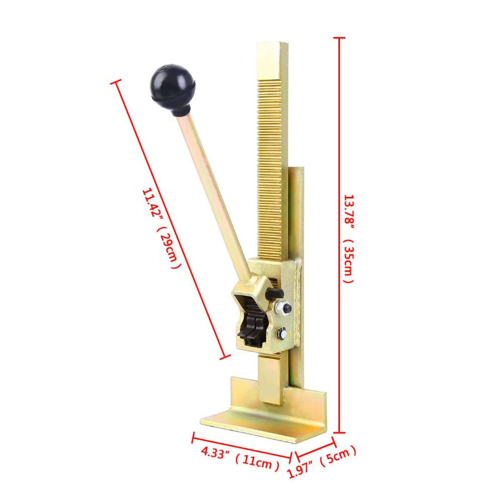 Flooring Jack Positioning Tool
