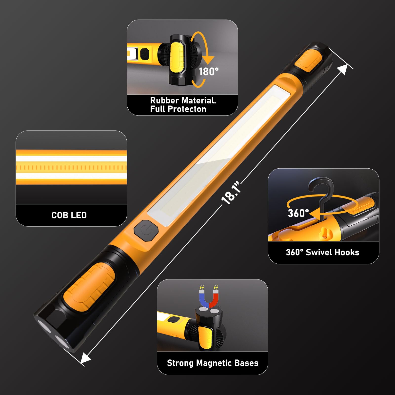 Cordless Underhood Work Light