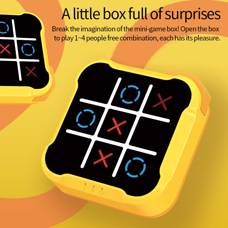Electronic Tic Tac Toe Game