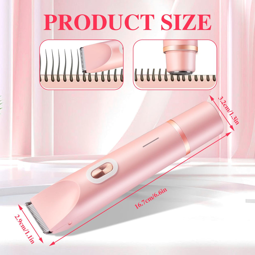 2 in 1 Electric Shaver