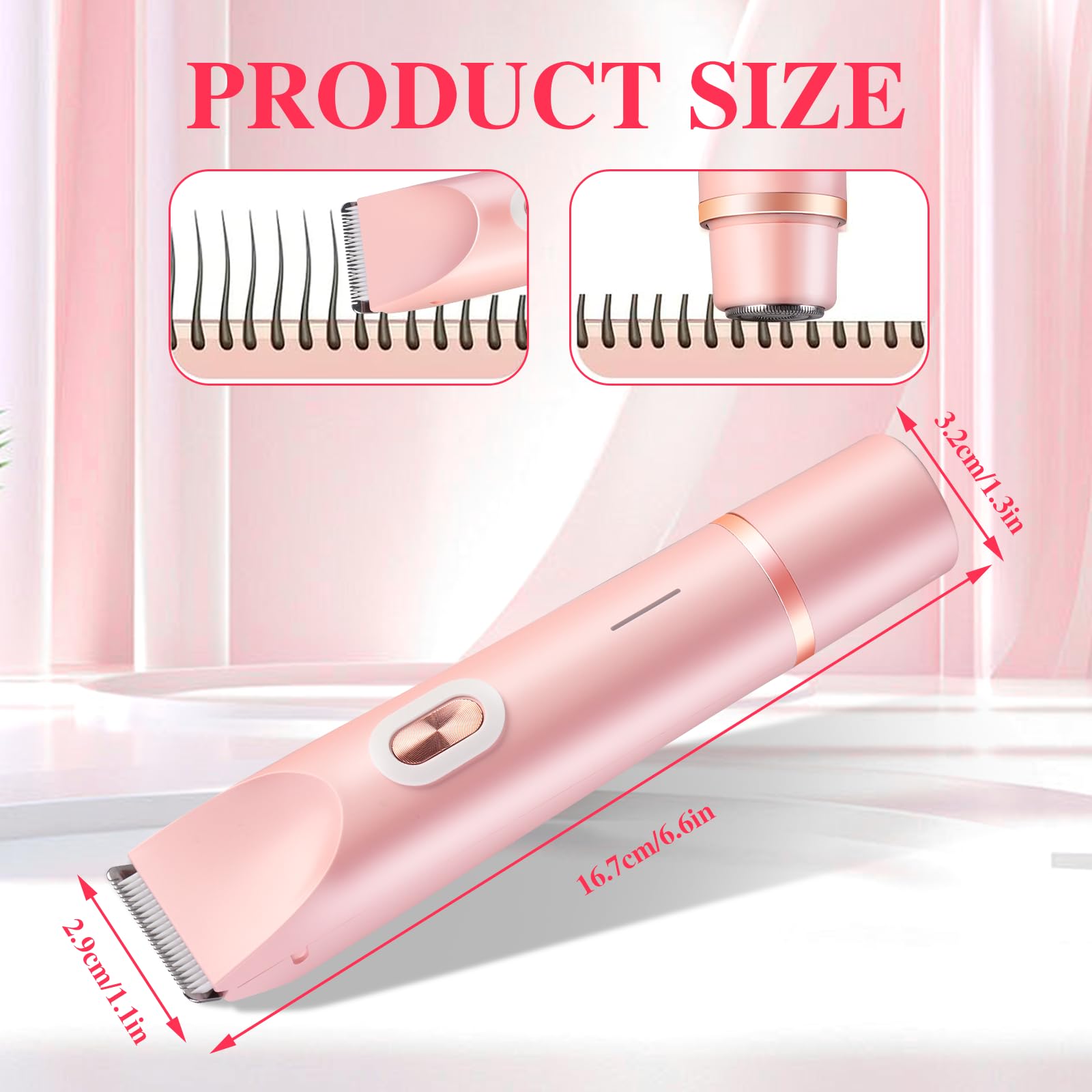 2 in 1 Electric Shaver