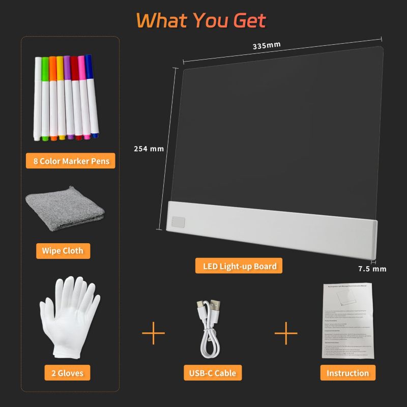 LED Light Up Drawing Board