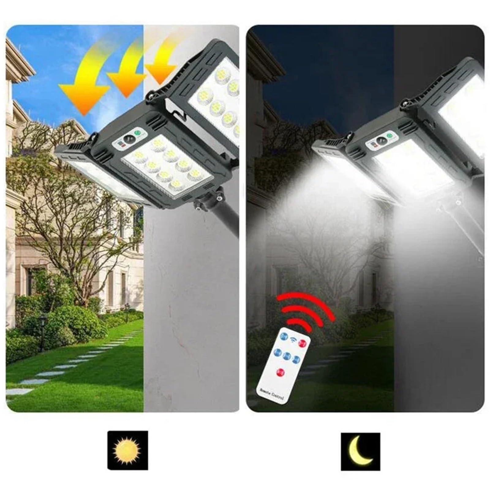 Upgraded Solar Street Light