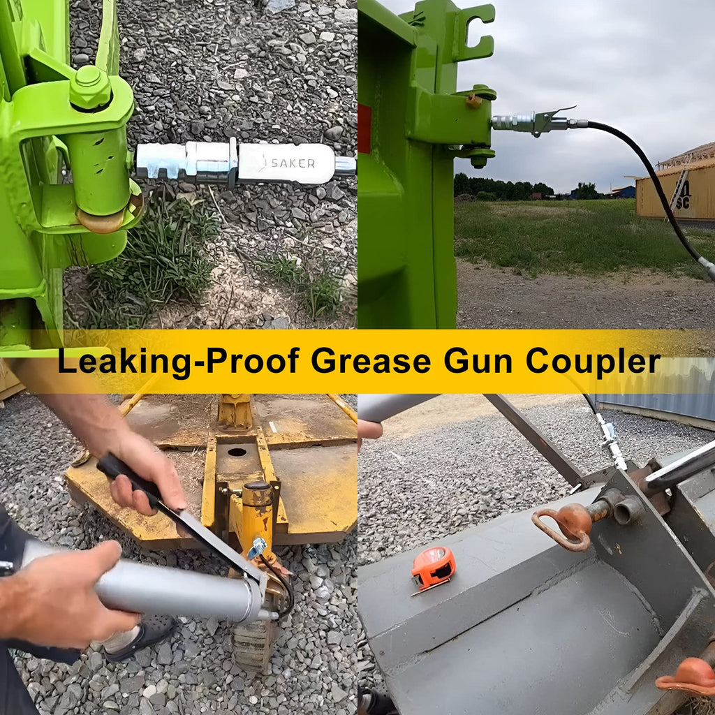 ® Grease Gun Coupler