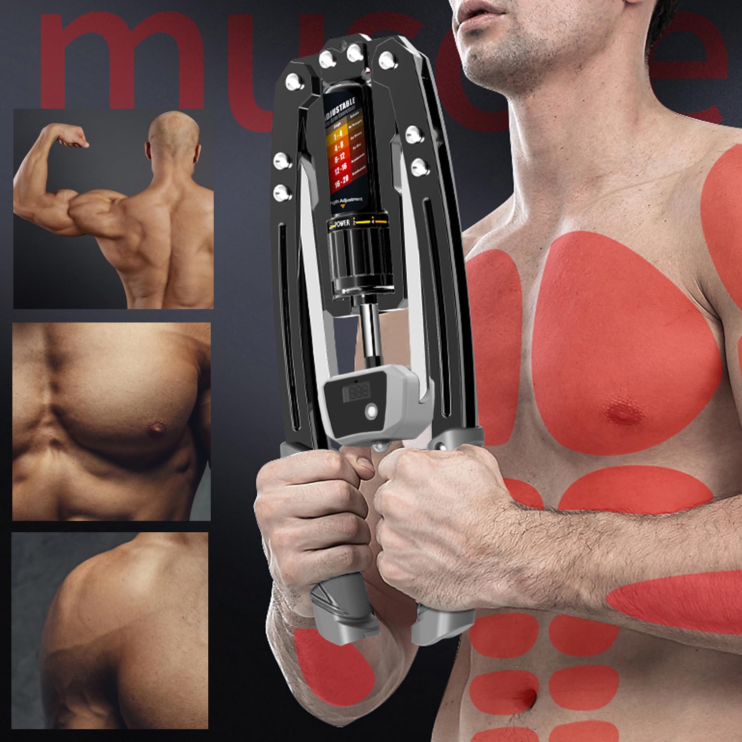 Adjustable Hydraulic Arm Exerciser