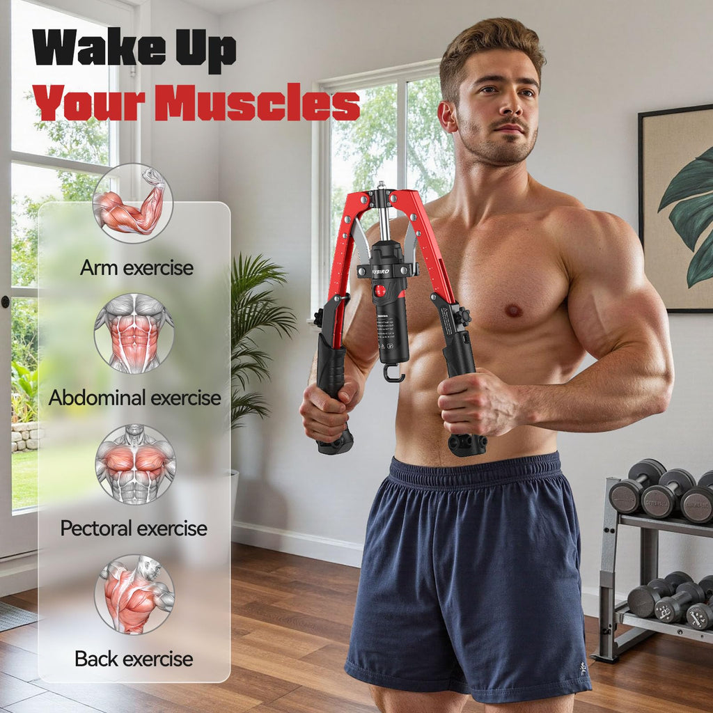 Adjustable Hydraulic Arm Exerciser