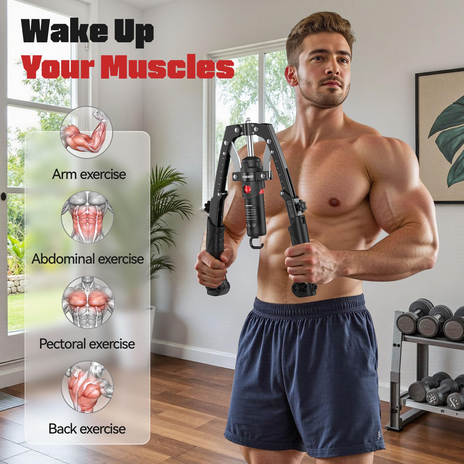 Adjustable Hydraulic Arm Exerciser