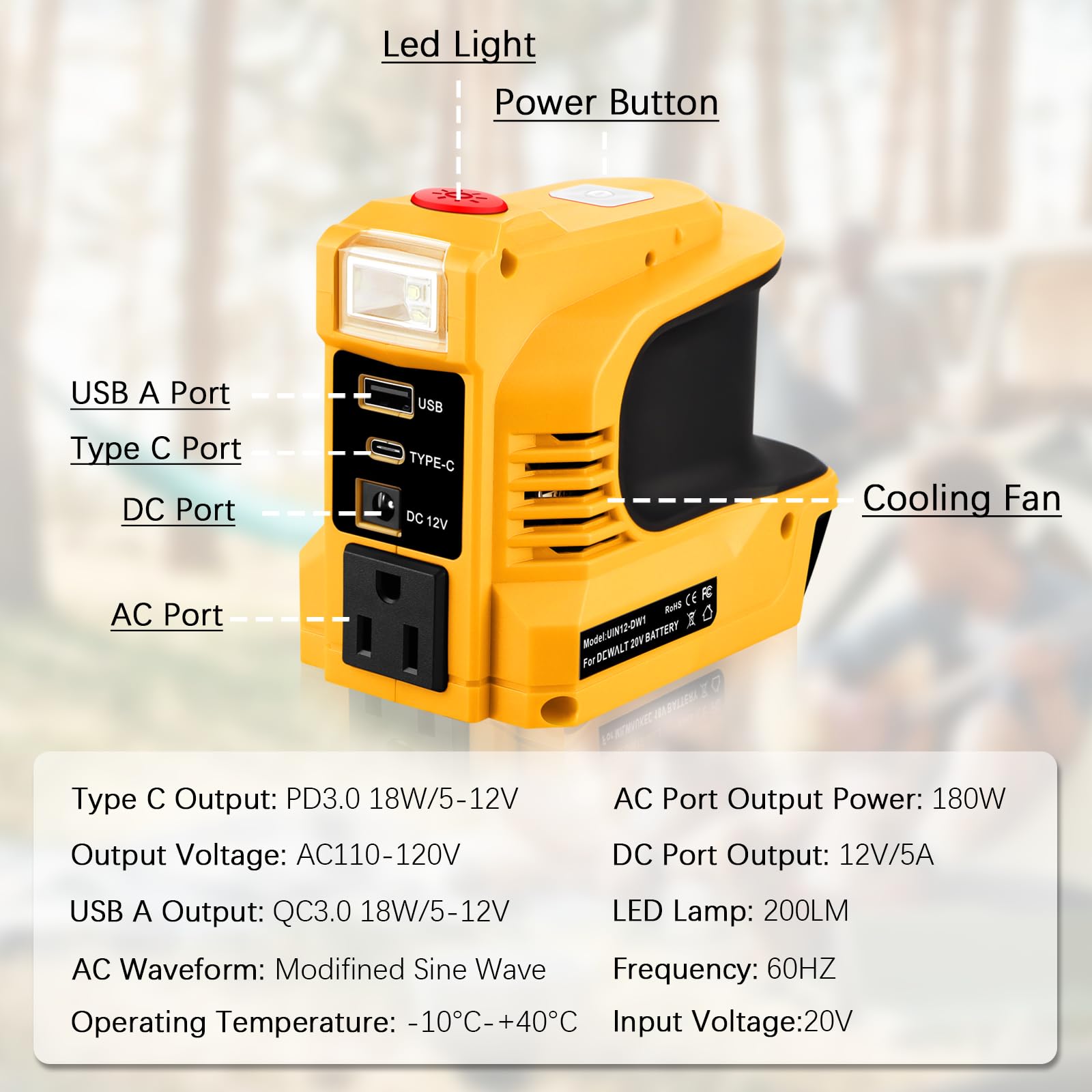 New Lithium Battery Inverter