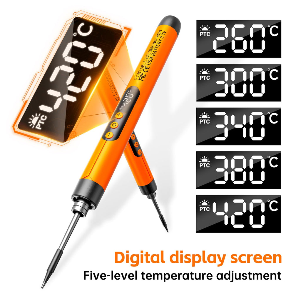 Cordless Digital Mini Soldering Iron