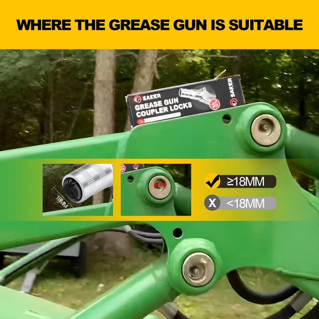 ® Grease Gun Coupler