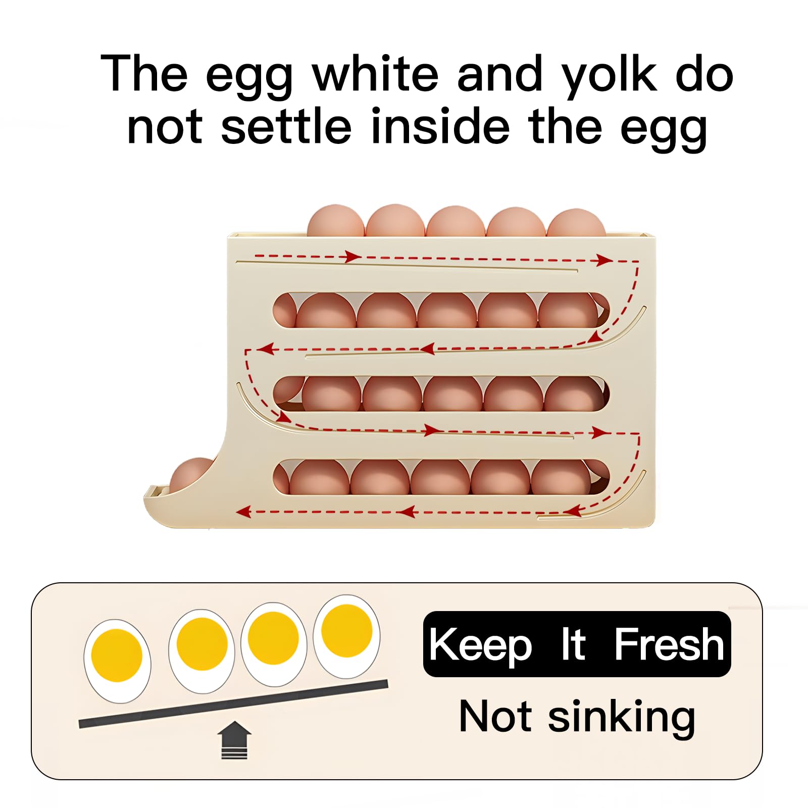 Refrigerator Egg Storage Box
