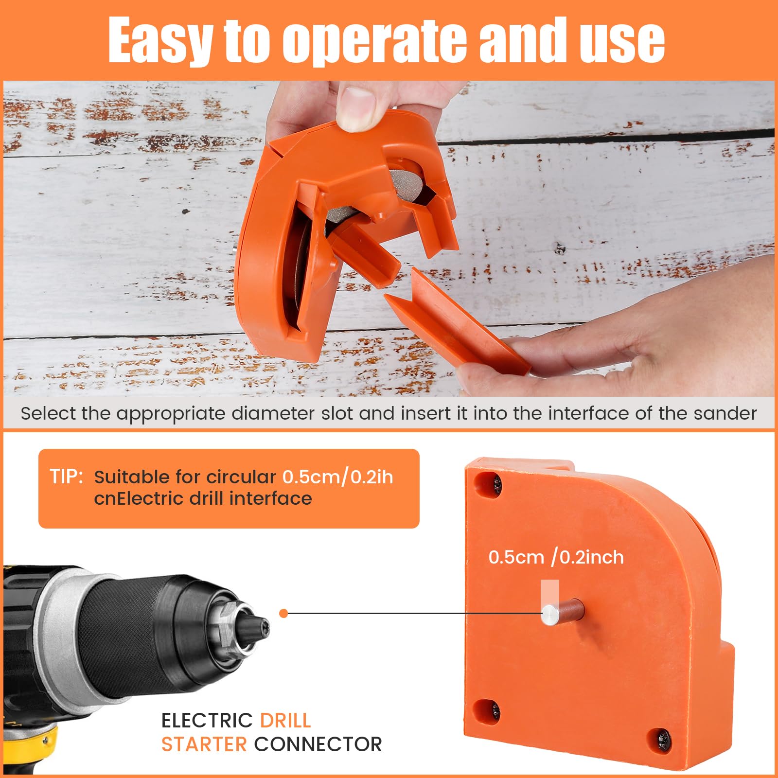 🔥 Drill Bit Sharpener