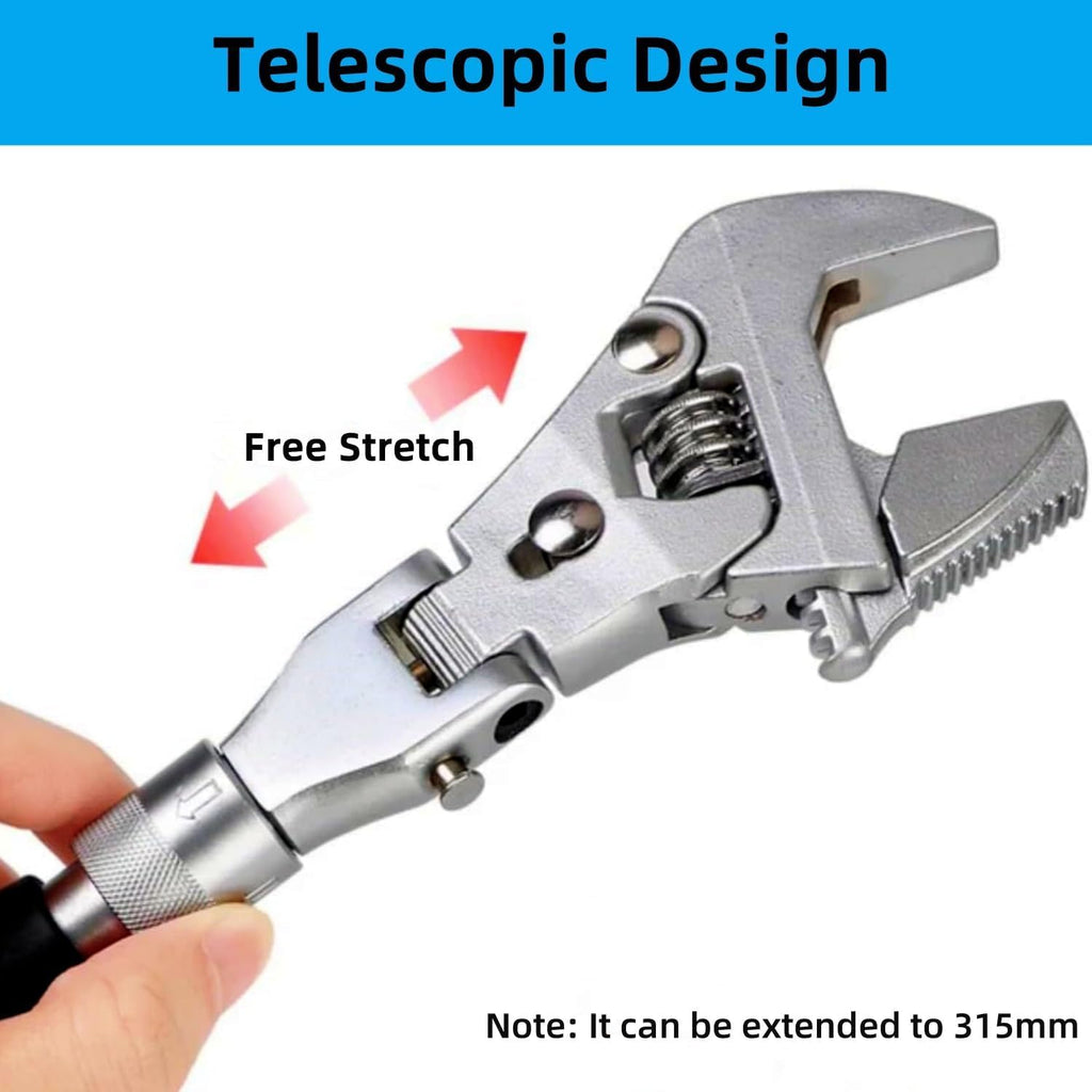 Adjustable Wrench