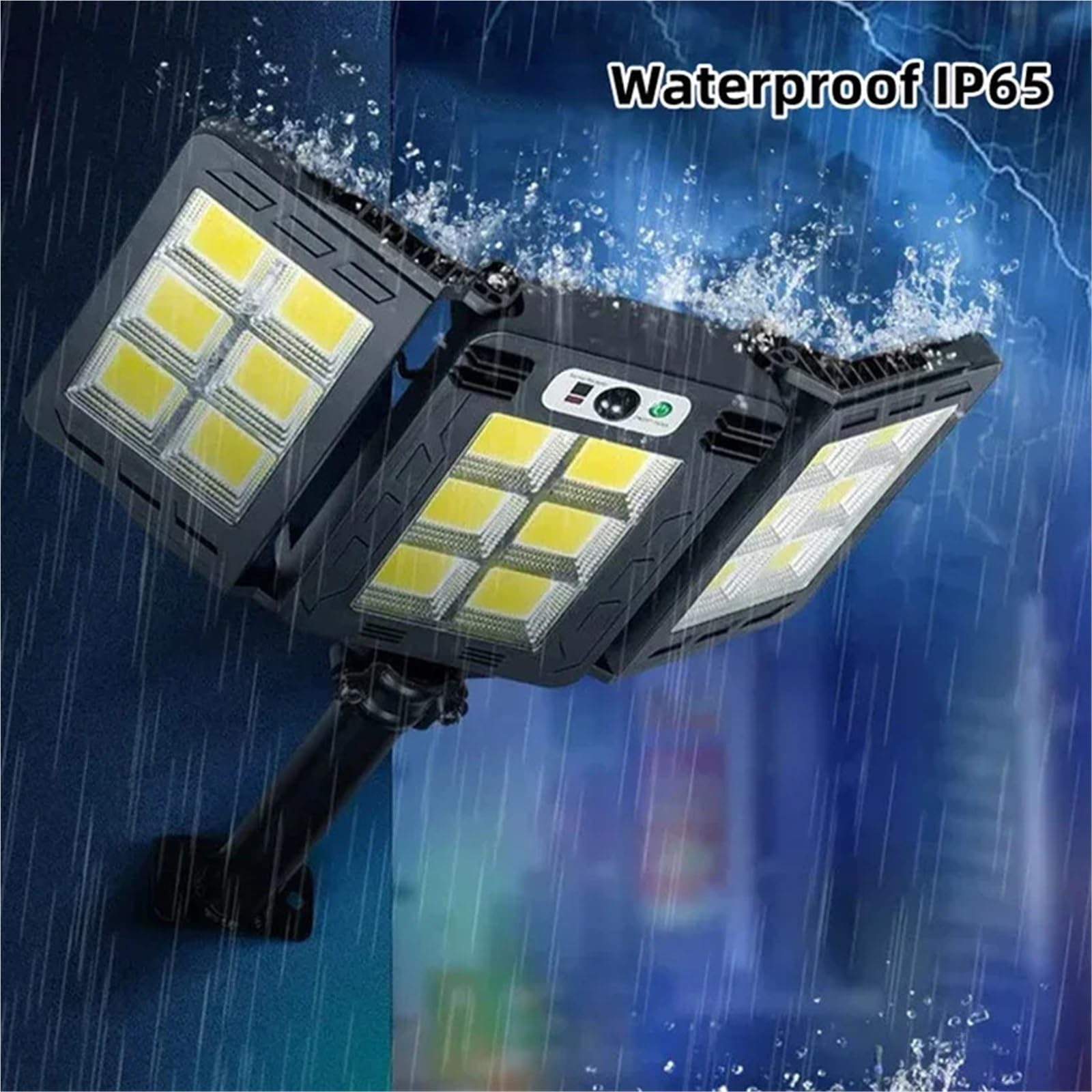 Upgraded Solar Street Light