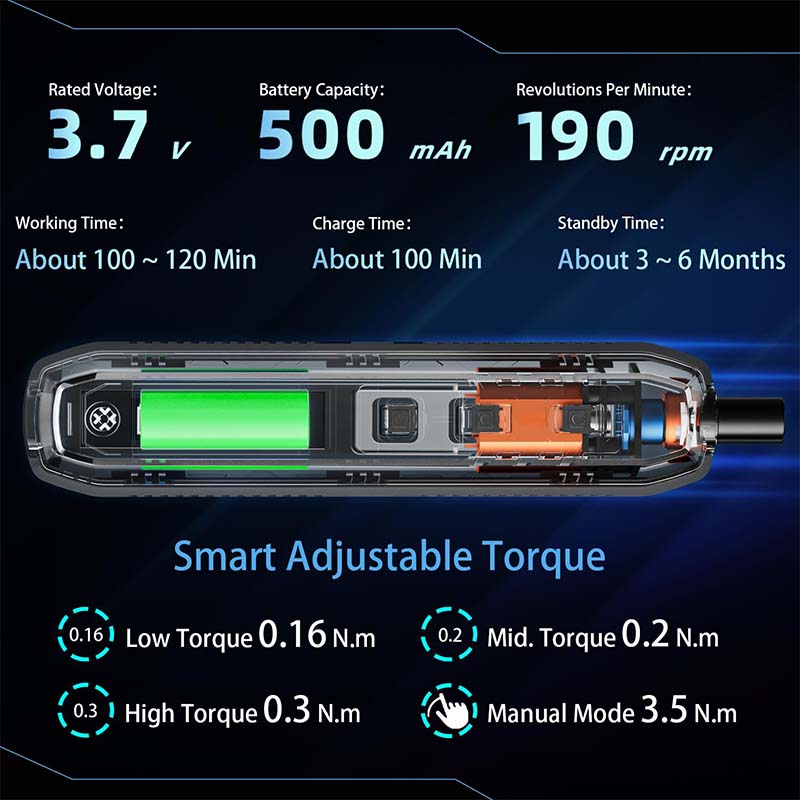 180 In 1 Precision Electric Screwdriver Set