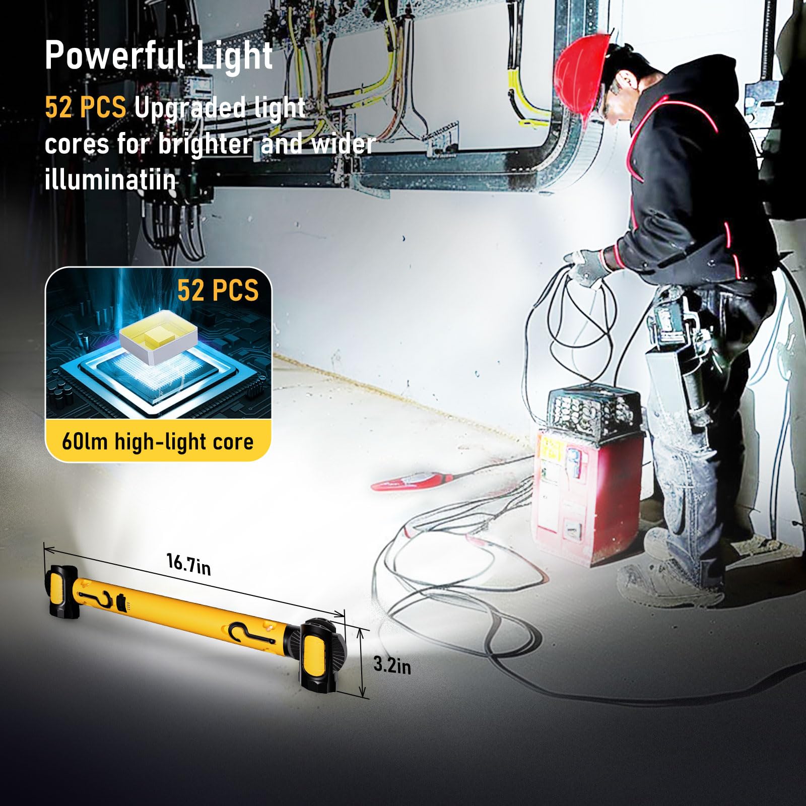 Cordless Underhood Work Light